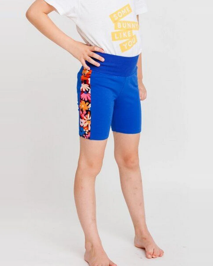 Babbily Bequeme Sportshorts aus Bio-Baumwolle mit Komfortbund