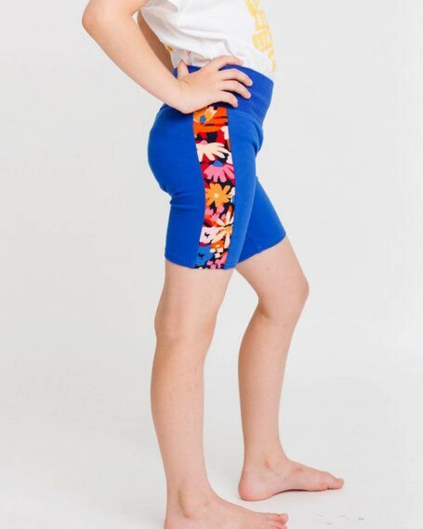 Babbily Bequeme Sportshorts aus Bio-Baumwolle mit Komfortbund – Ansicht 3