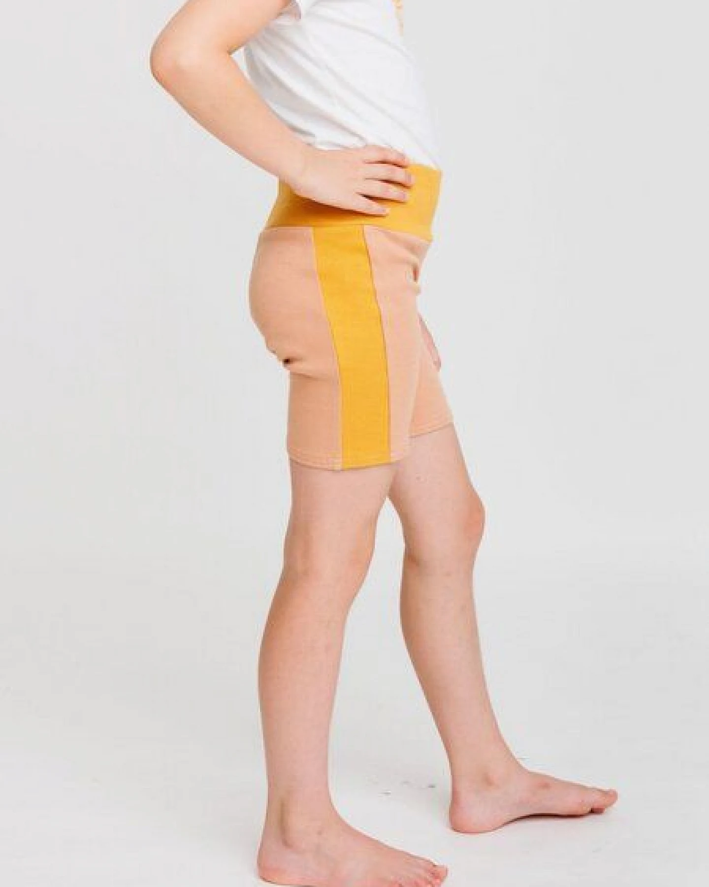 Babbily Bequeme Sportshorts aus Bio-Baumwolle mit Komfortbund – Ansicht 3