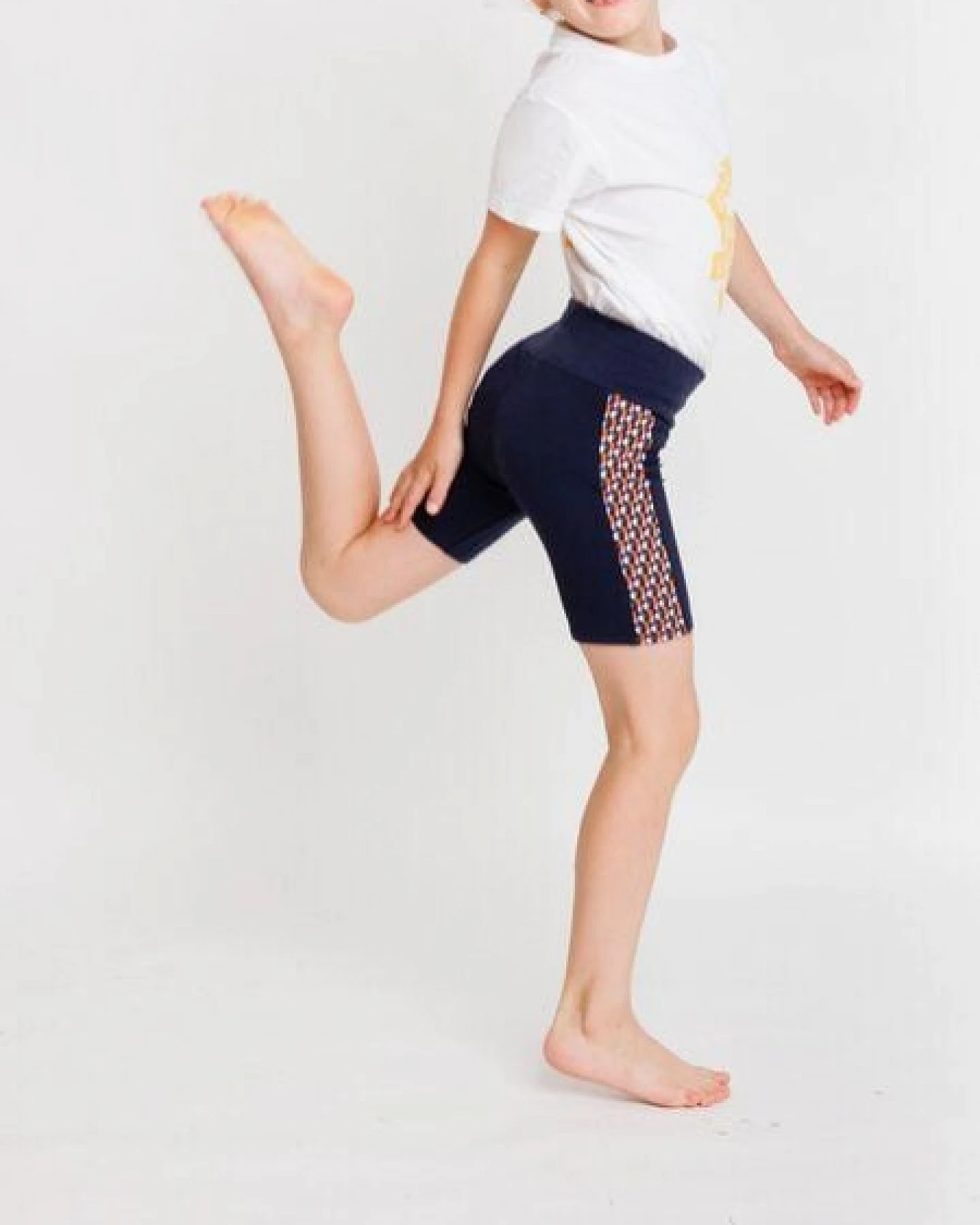 Babbily Bequeme Sportshorts aus Bio-Baumwolle mit Komfortbund – Ansicht 2