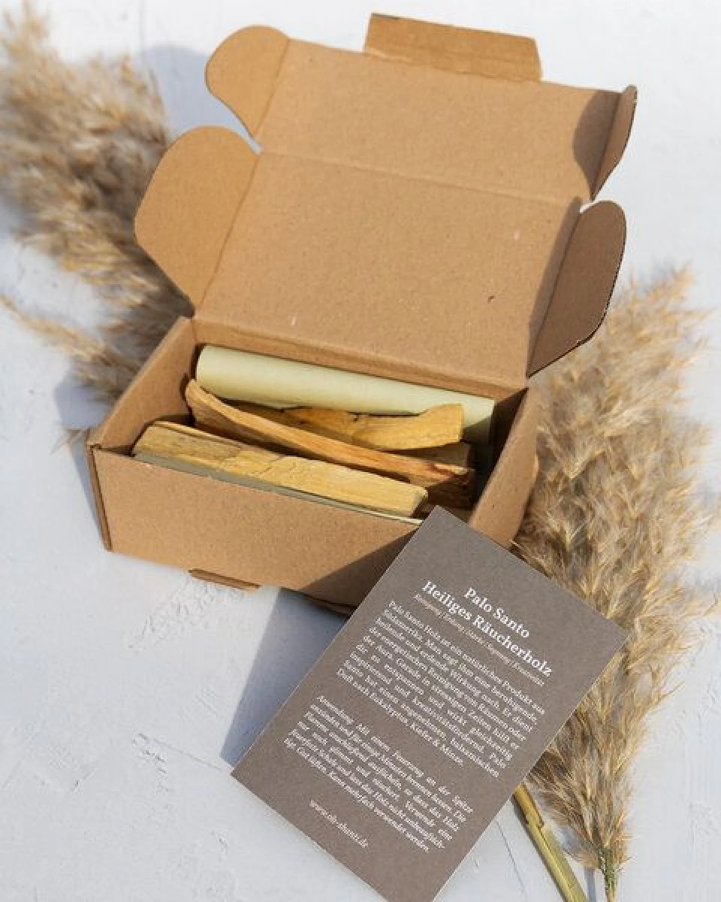 Oh Shanti Palo Santo Holz Set – Ansicht 2