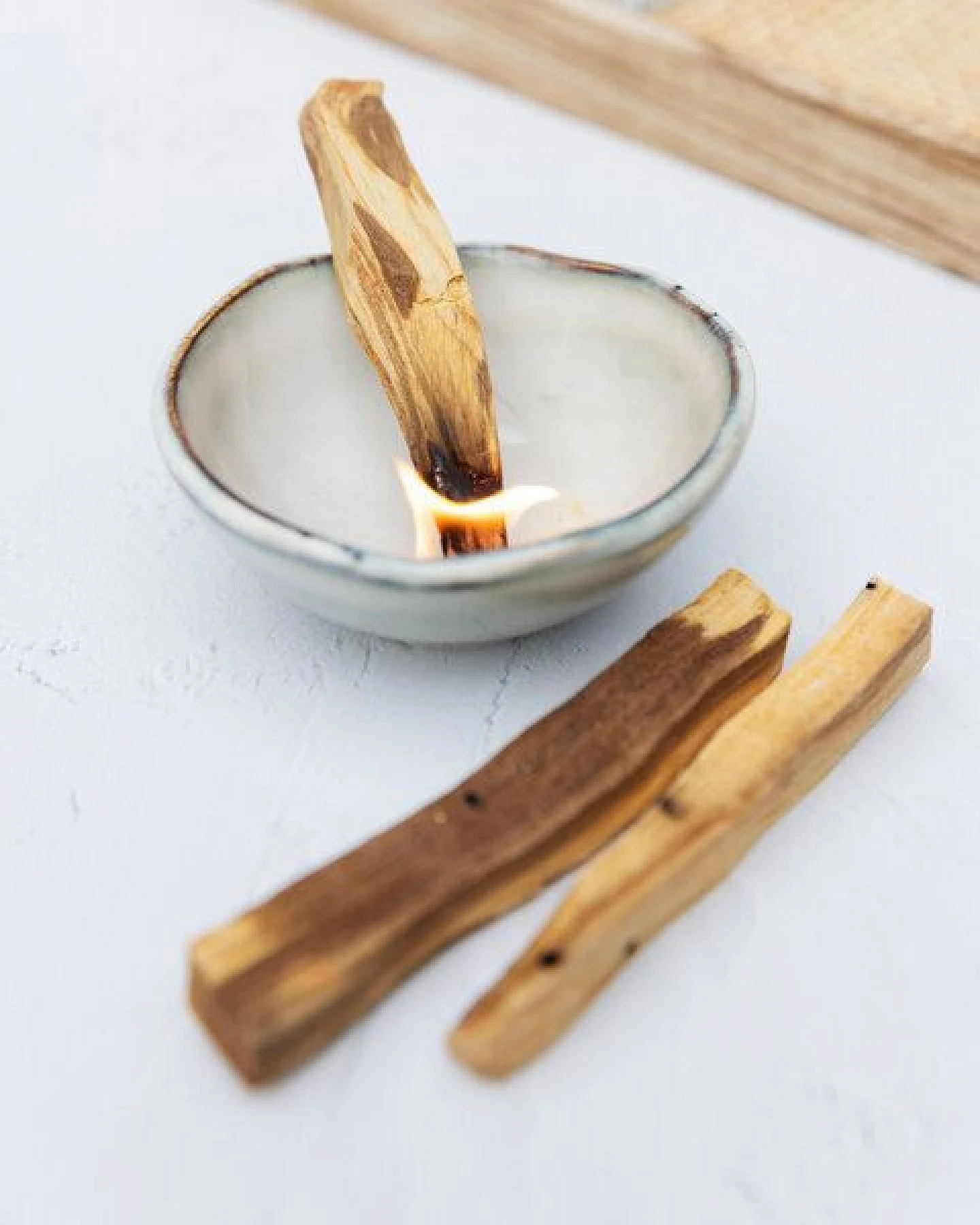Oh Shanti Palo Santo Holz Set – Ansicht 3