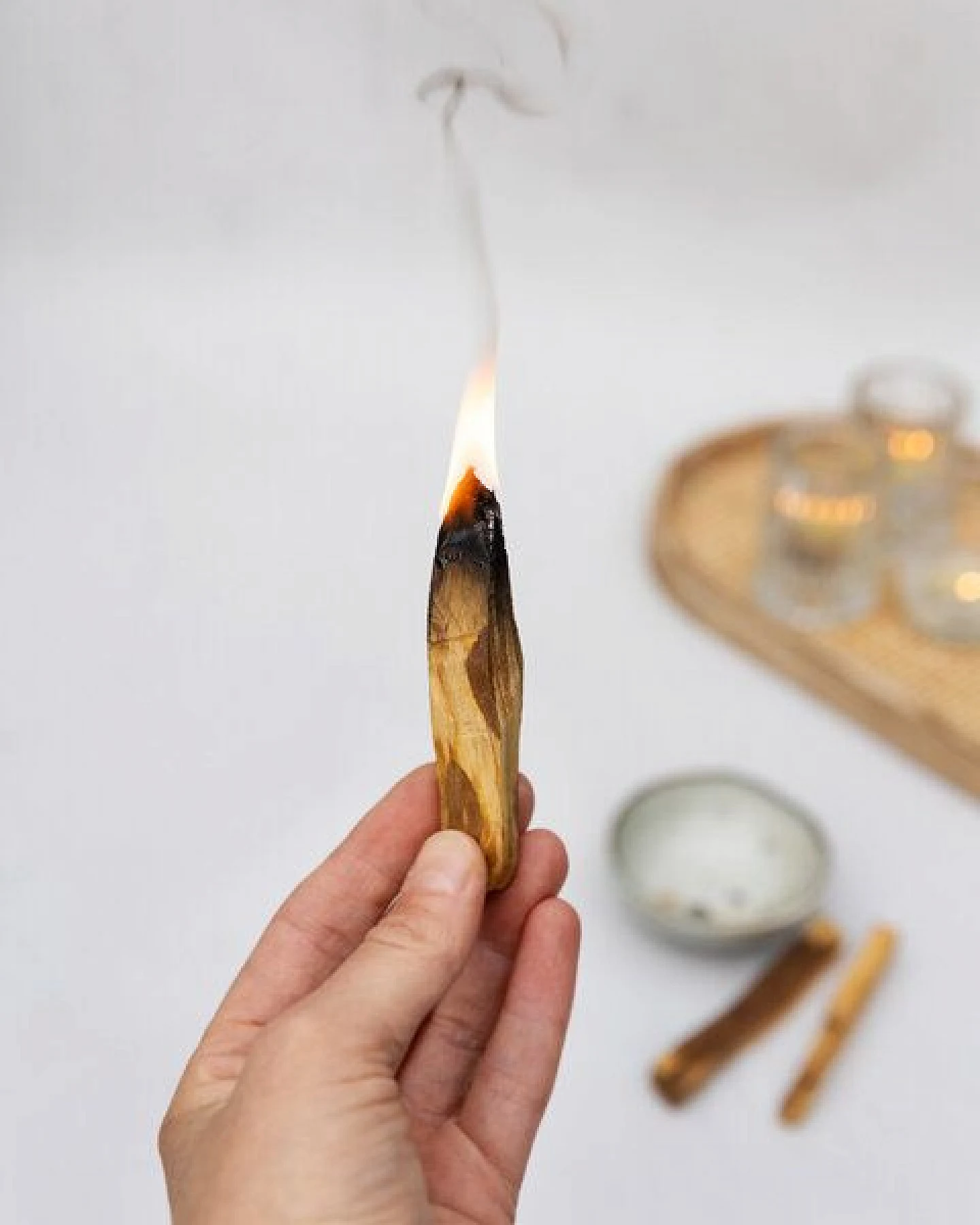 Oh Shanti Palo Santo Holz Set – Ansicht 4
