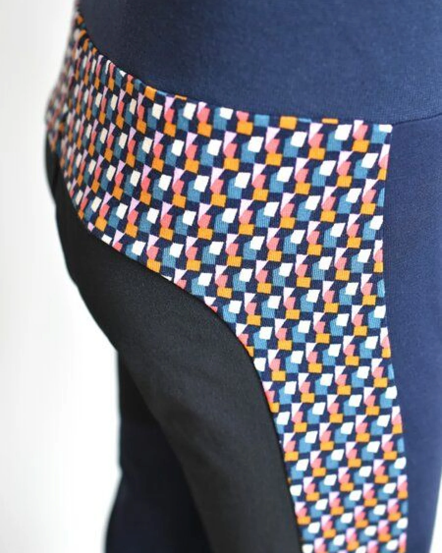 Babbily ¾ Bio-Sportleggings mit Knie- und Gesäßverstärkung – Ansicht 3