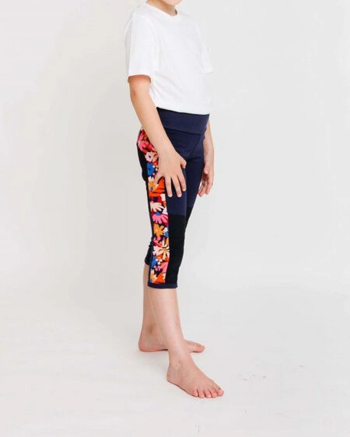 Babbily ¾ Bio-Sportleggings mit Knie- und Gesäßverstärkung – Ansicht 2