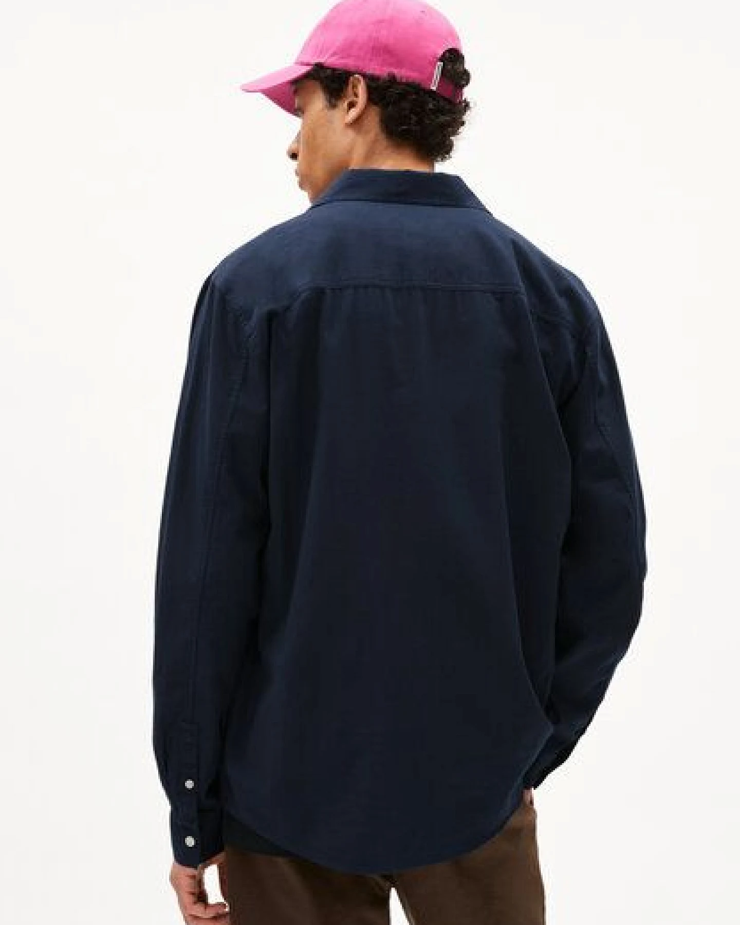 ARMEDANGELS DAANIL - Herren Hemd Relaxed Fit aus Bio-Baumwolle – Ansicht 2