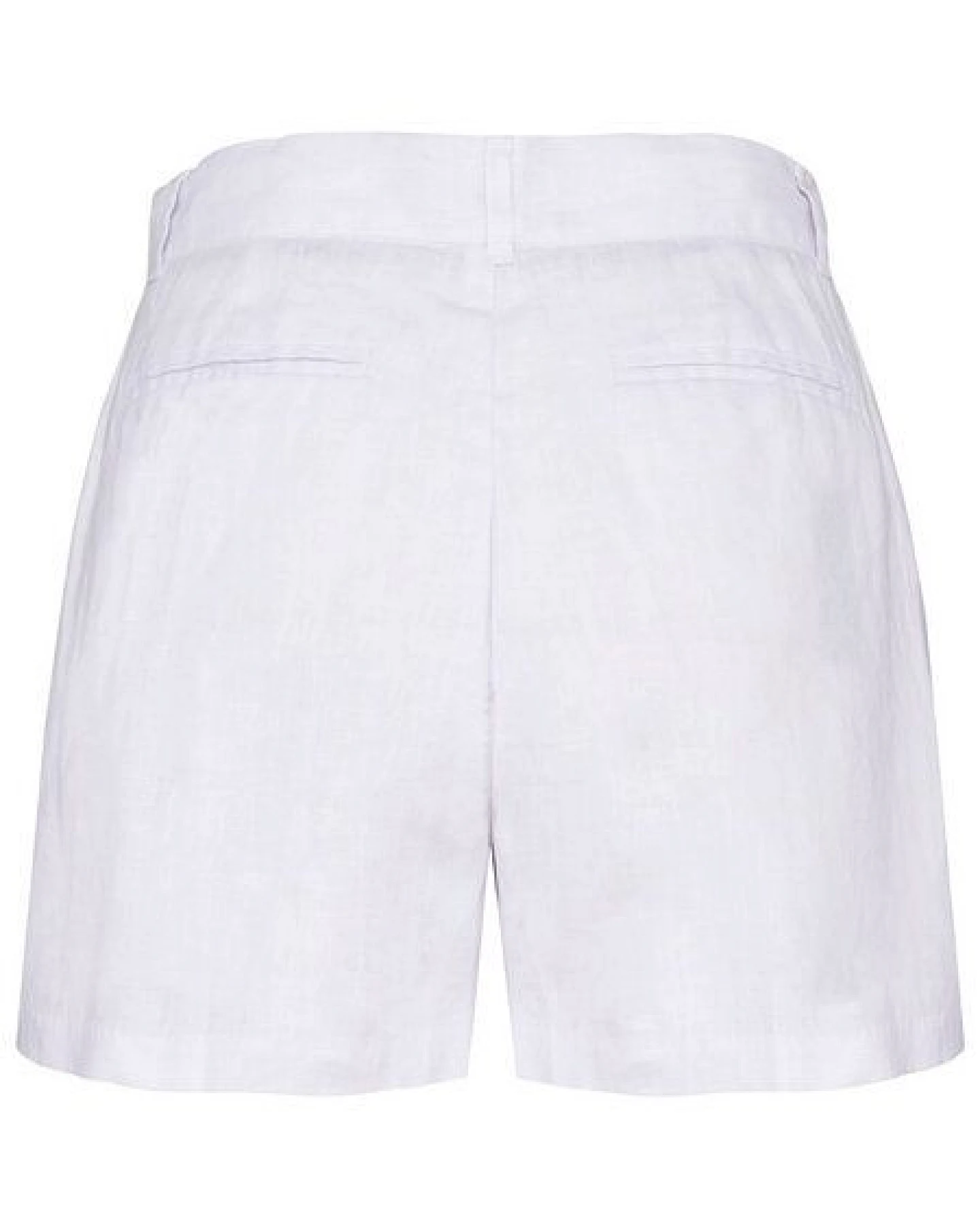 YTWOO Damen Shorts aus 100% Leinen – Ansicht 3