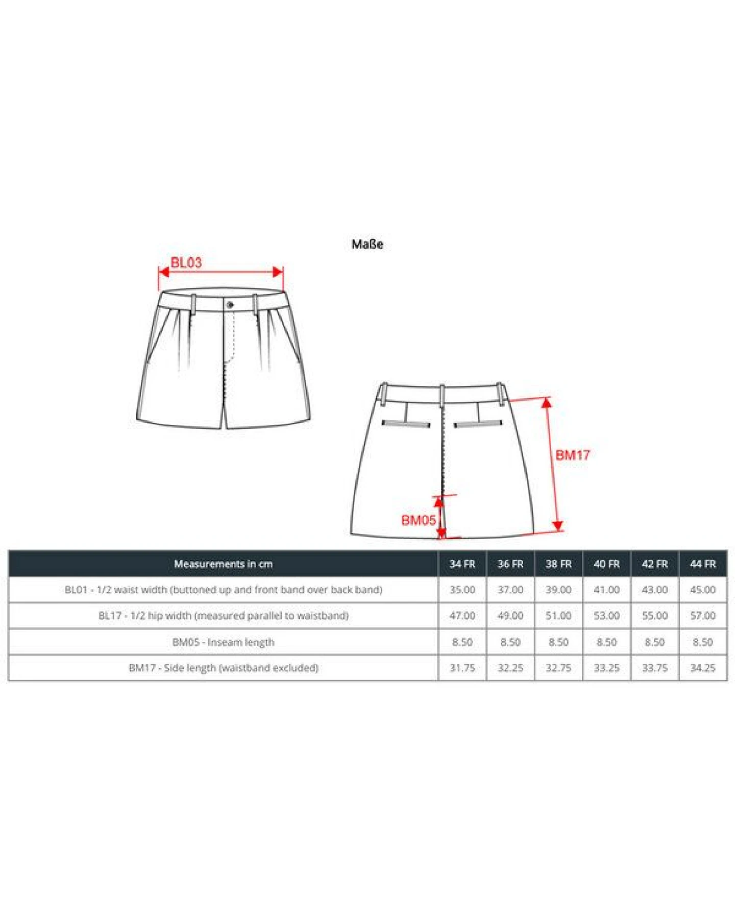 YTWOO Damen Shorts aus 100% Leinen – Ansicht 4