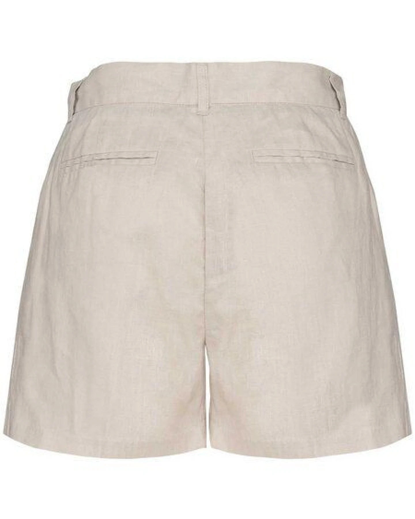 YTWOO Damen Shorts aus 100% Leinen – Ansicht 3