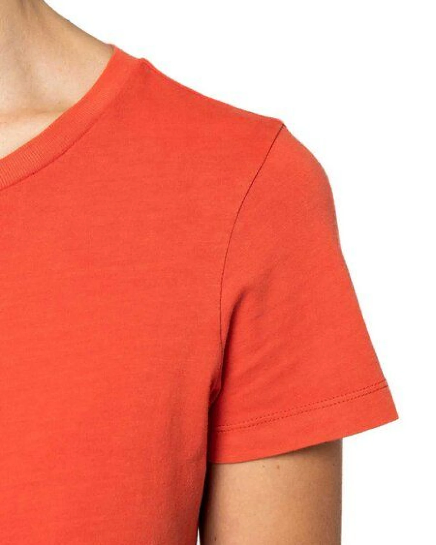 YTWOO Ausgewaschenes Damen T-Shirt aus 100% Bio-Baumwolle – Ansicht 4