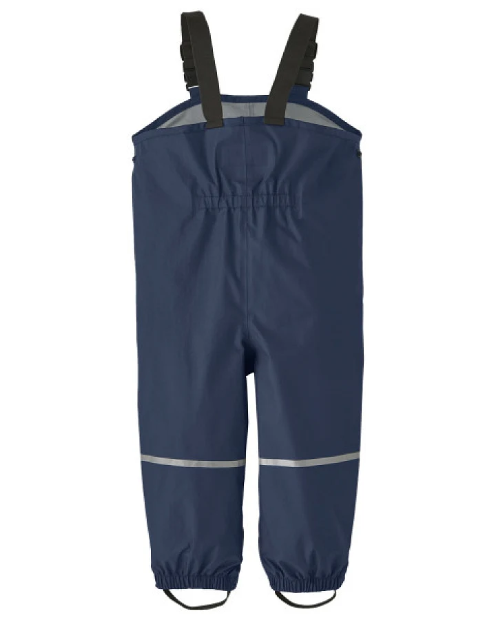 Patagonia - Baby's Torrentshell 3L Bibs - Regenhose Gr 3-6 Months blau