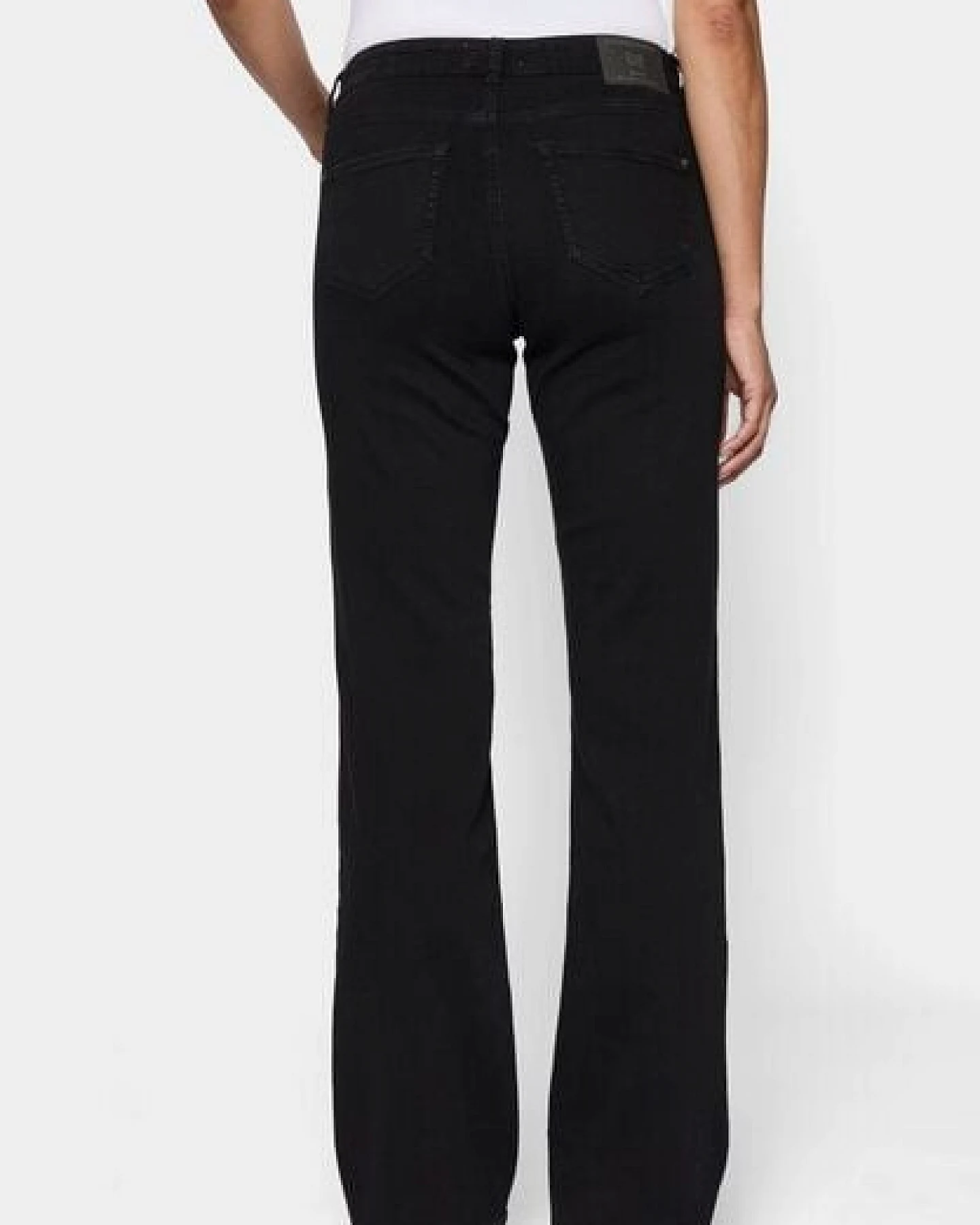 FUTURE:PEOPLE. 06:00 WIDE LEG - MID WAIST- Damen Jeans aus weichem Stretch-Denim aus Bio-Baumwoll-Mix (30600 0 1008) – Ansicht 4
