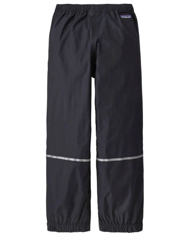 Patagonia - Kid's Torrentshell 3L Pants - Regenhose Gr XS grau/schwarz