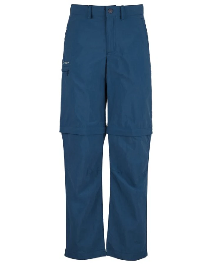 Vaude - Kid's Detective Antimos Zip-Off Pants - Zip-Off-Hose Gr 92 blau