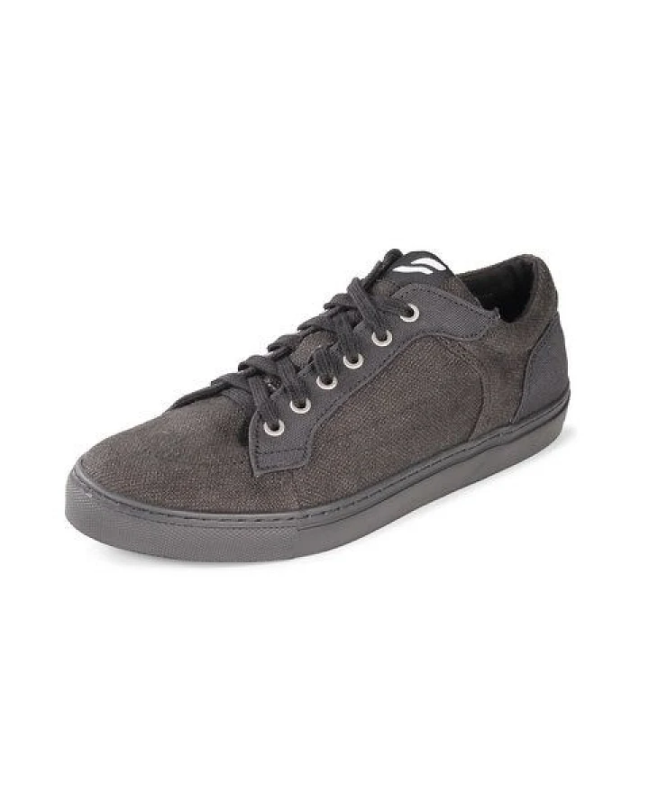 Fairticken LAMEGO II Sneaker mit Hanf/Leinen Canvasstoff