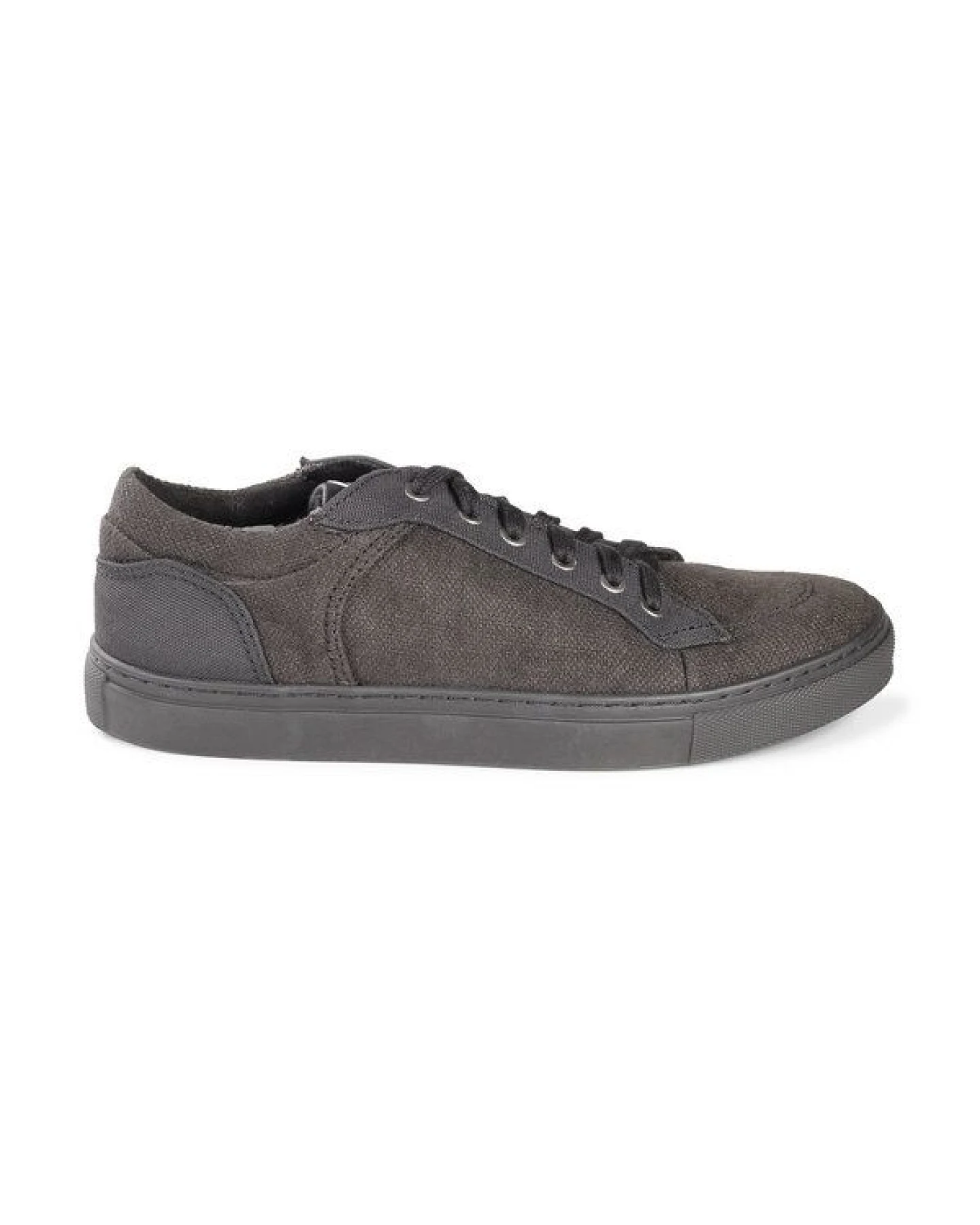 Fairticken LAMEGO II Sneaker mit Hanf/Leinen Canvasstoff – Ansicht 3