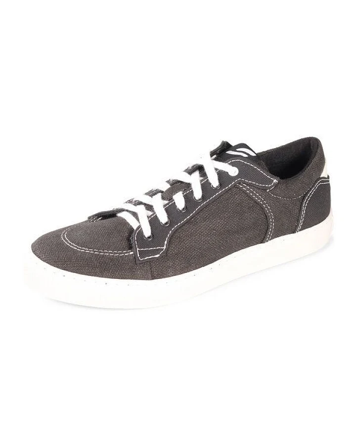 Fairticken LAMEGO II Sneaker mit Hanf/Leinen Canvasstoff