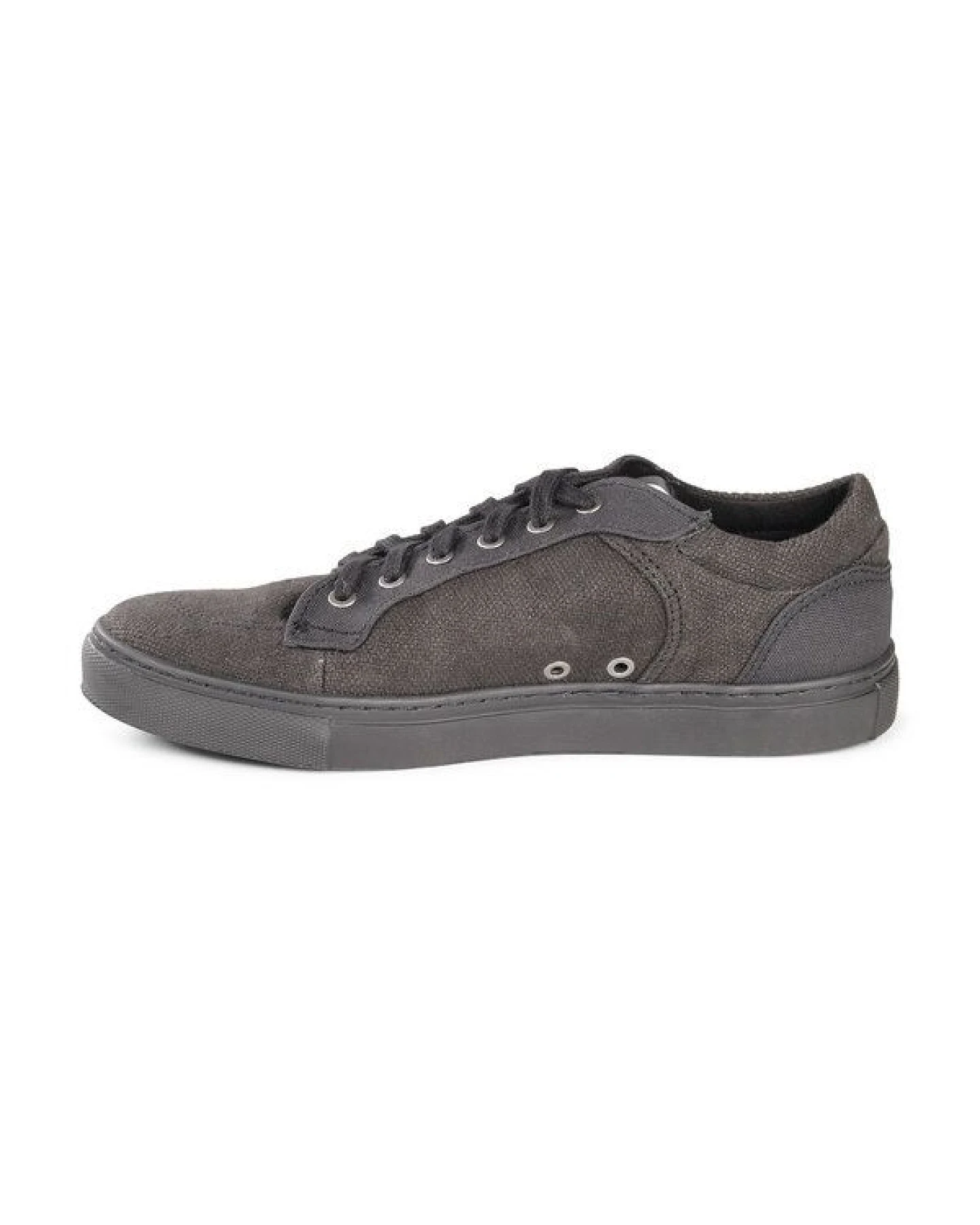 Fairticken LAMEGO II Sneaker mit Hanf/Leinen Canvasstoff – Ansicht 4