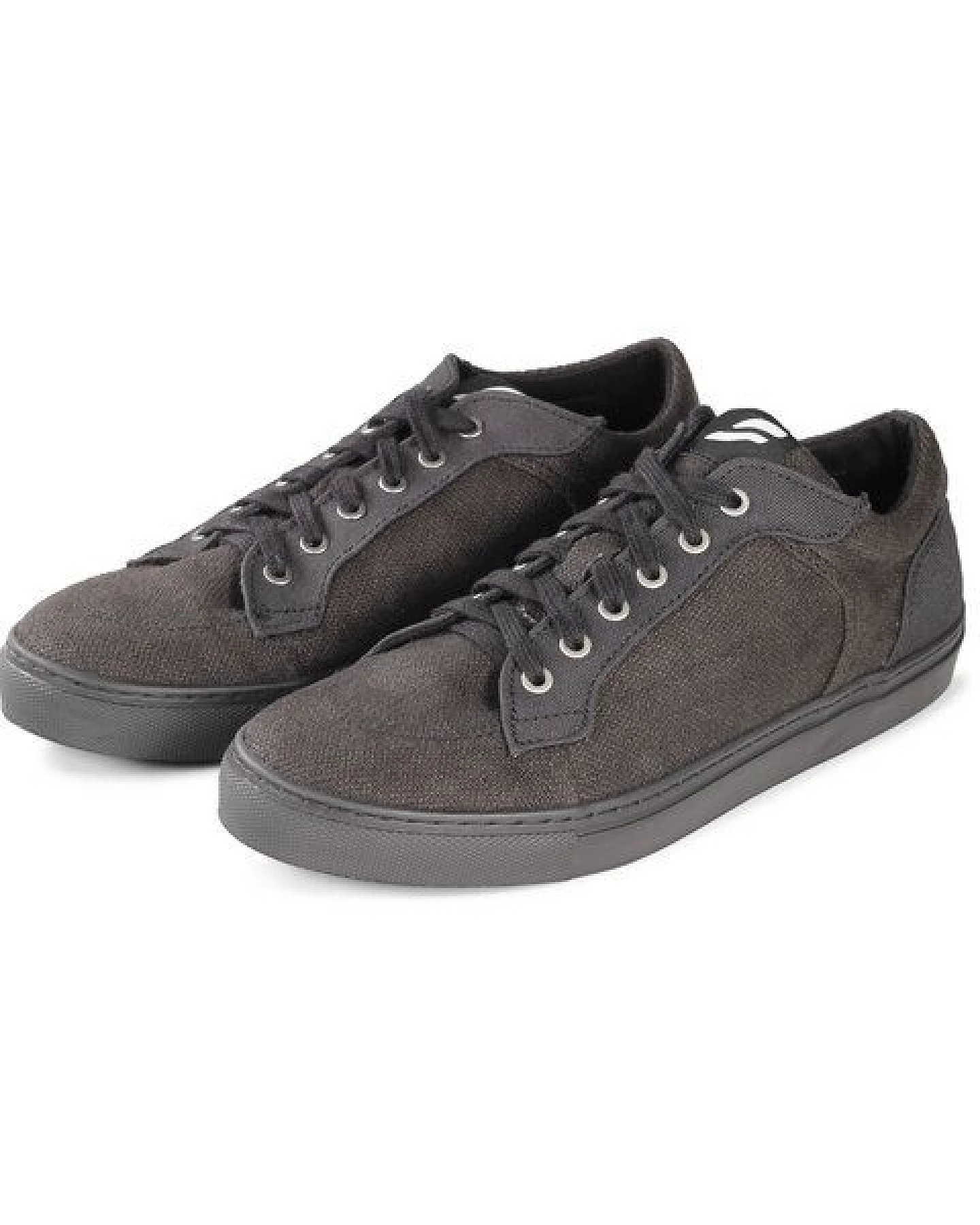 Fairticken LAMEGO II Sneaker mit Hanf/Leinen Canvasstoff – Ansicht 2