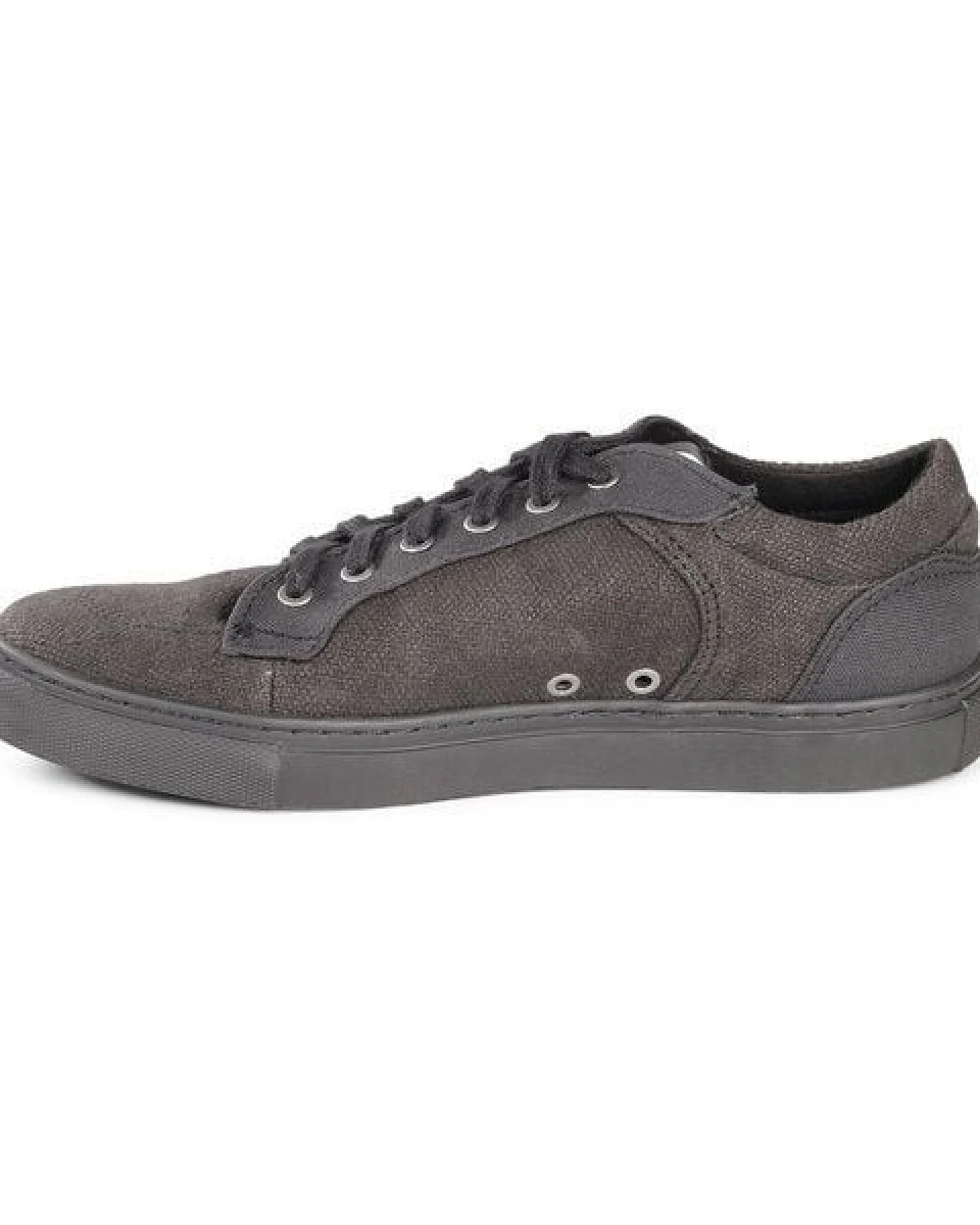 Fairticken LAMEGO II Sneaker mit Hanf/Leinen Canvasstoff – Ansicht 4