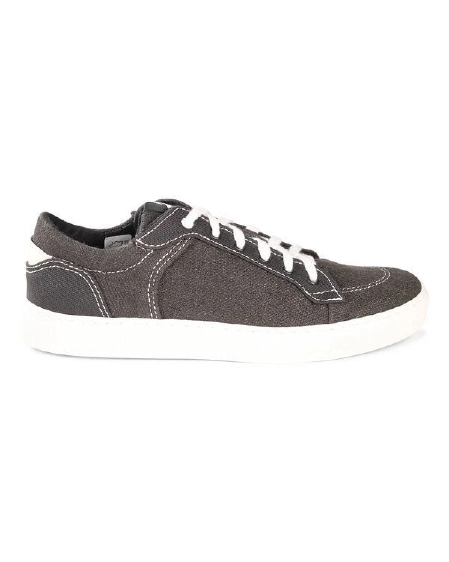 Fairticken LAMEGO II Sneaker mit Hanf/Leinen Canvasstoff – Ansicht 4