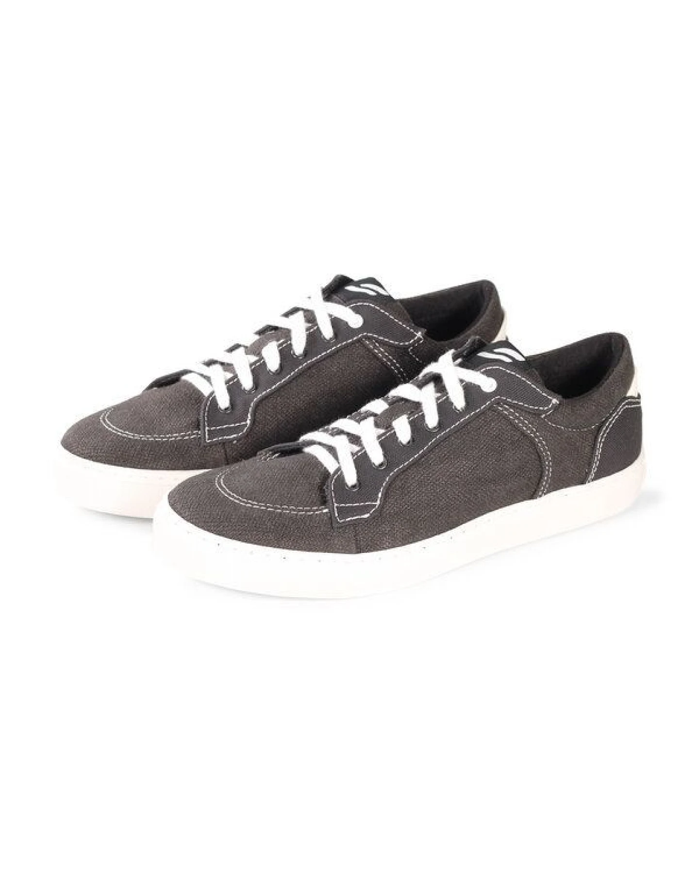 Fairticken LAMEGO II Sneaker mit Hanf/Leinen Canvasstoff – Ansicht 2