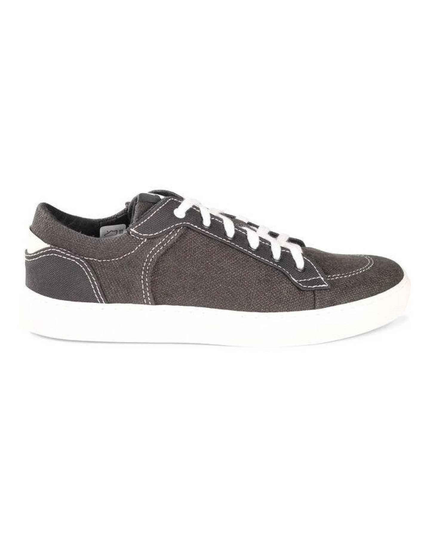 Fairticken LAMEGO II Sneaker mit Hanf/Leinen Canvasstoff – Ansicht 4