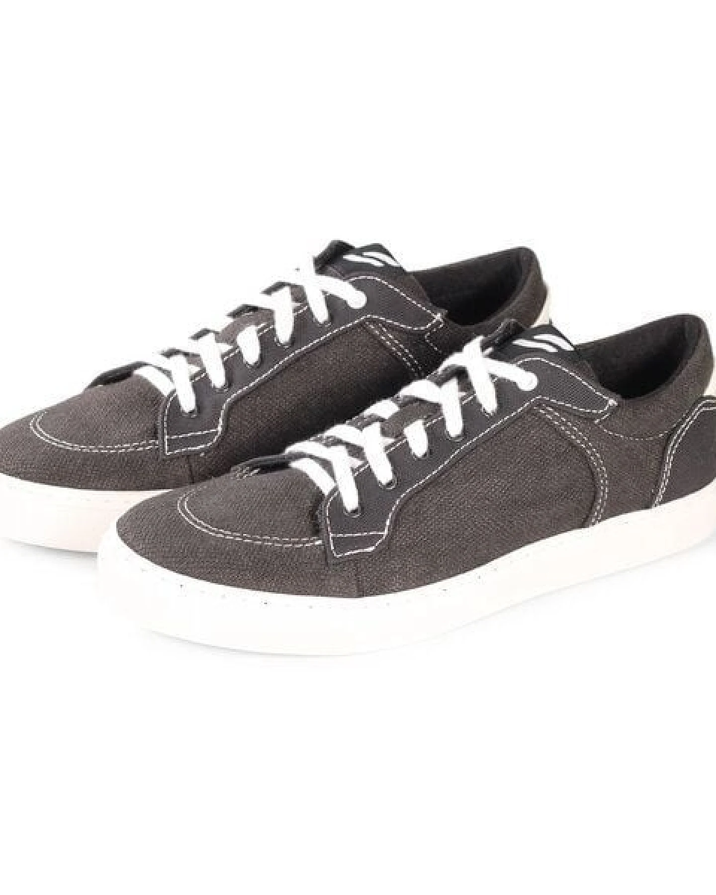 Fairticken LAMEGO II Sneaker mit Hanf/Leinen Canvasstoff – Ansicht 2
