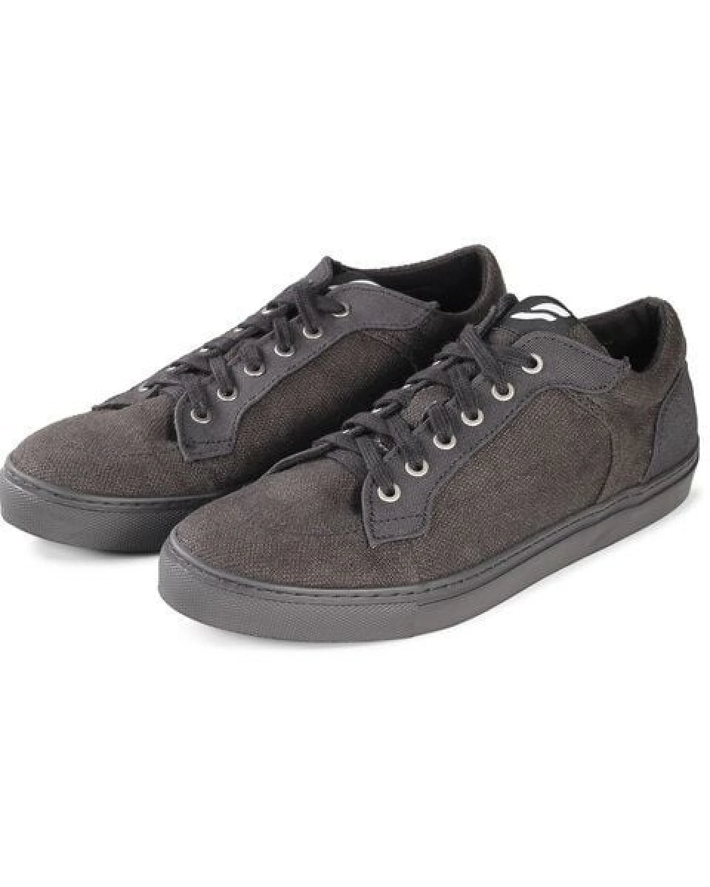 Fairticken LAMEGO II Sneaker mit Hanf/Leinen Canvasstoff – Ansicht 2