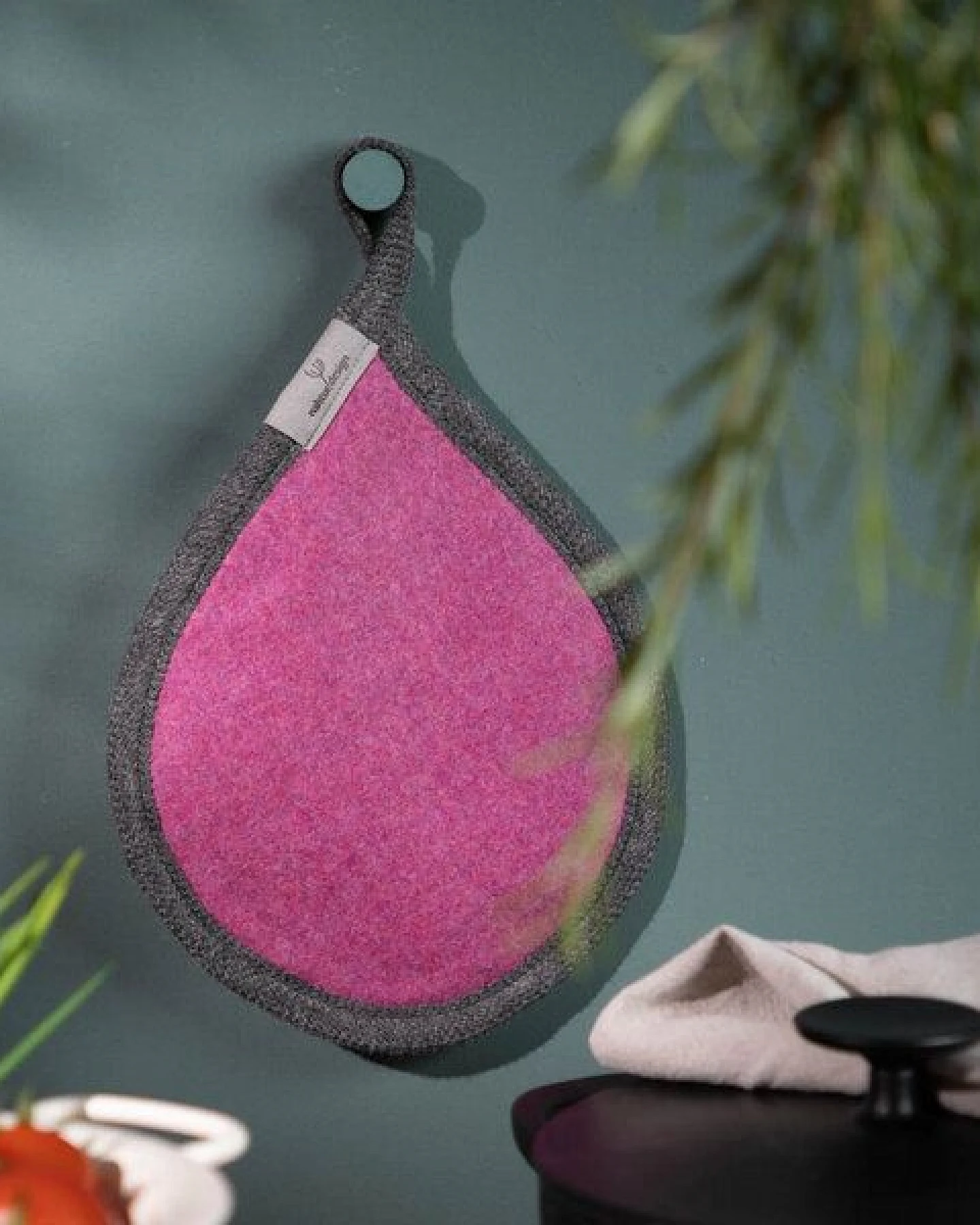 nahtur-design Topflappen aus 100 % Schurwolle – Ansicht 3