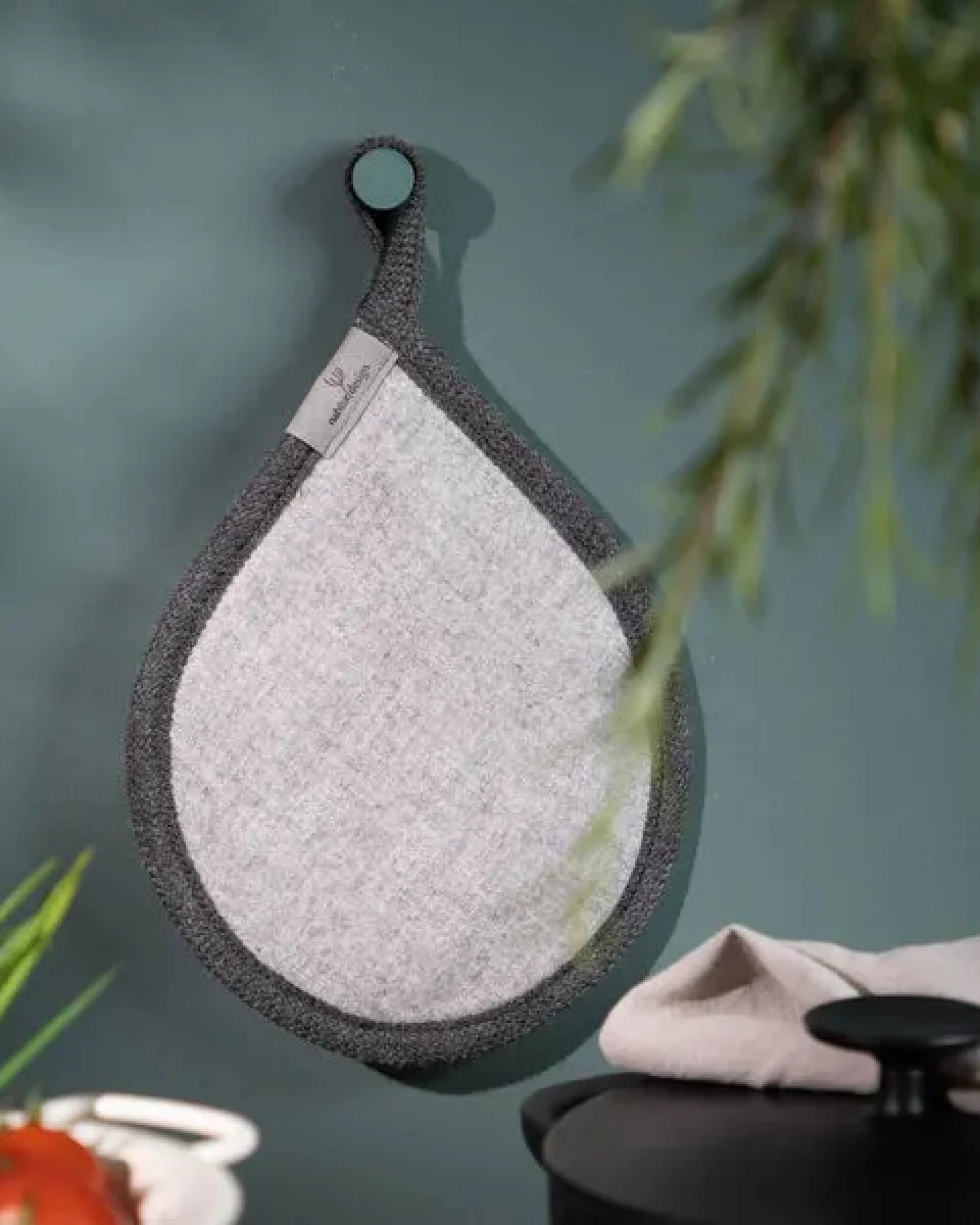 nahtur-design Topflappen aus 100 % Schurwolle – Ansicht 3