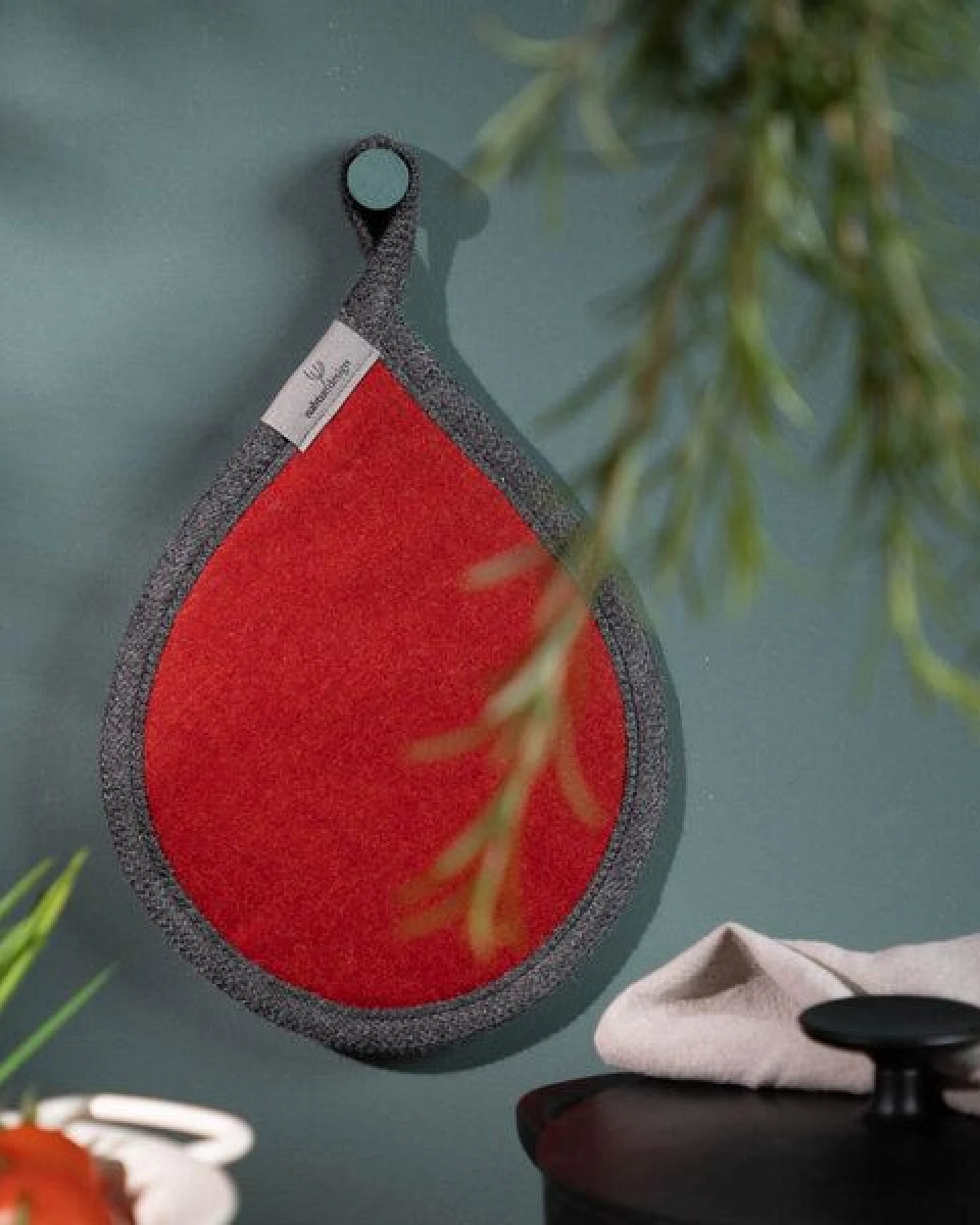 nahtur-design Topflappen aus 100 % Schurwolle – Ansicht 3
