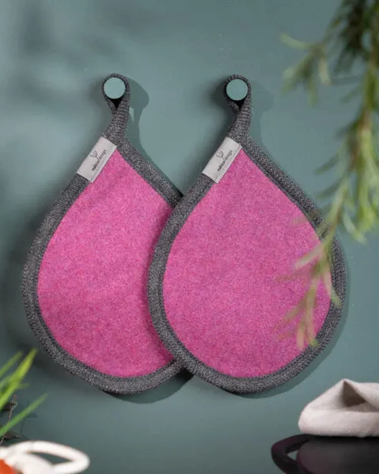 nahtur-design Topflappen aus 100 % Schurwolle – Ansicht 3