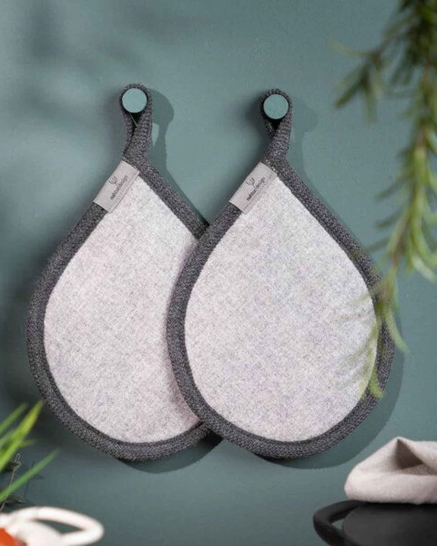 nahtur-design Topflappen aus 100 % Schurwolle – Ansicht 3