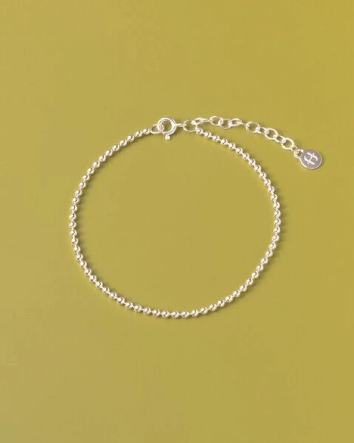 fejn jewelry Armband 'ball' mit kleinen Kugeln