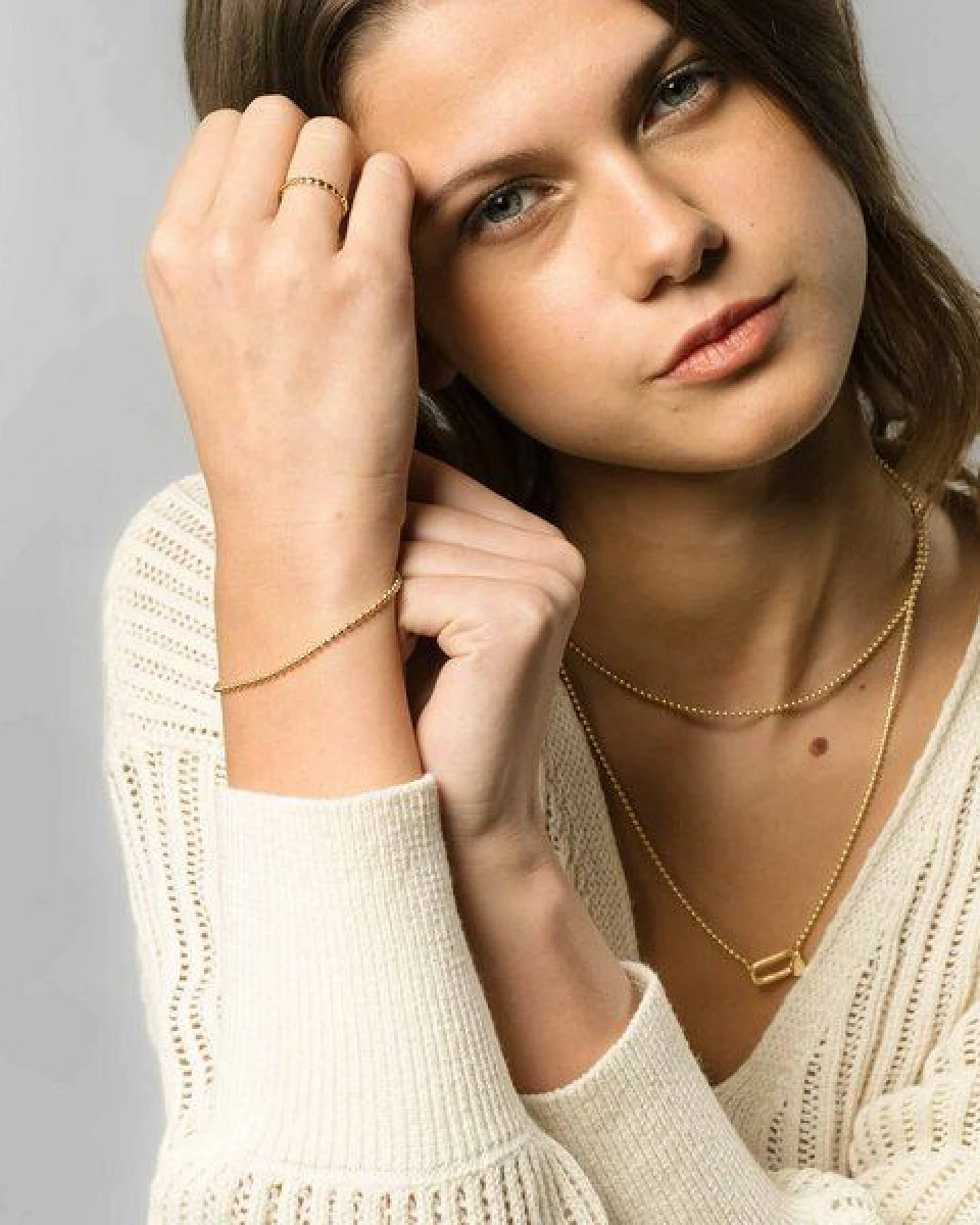 fejn jewelry Armband 'ball' mit kleinen Kugeln – Ansicht 2