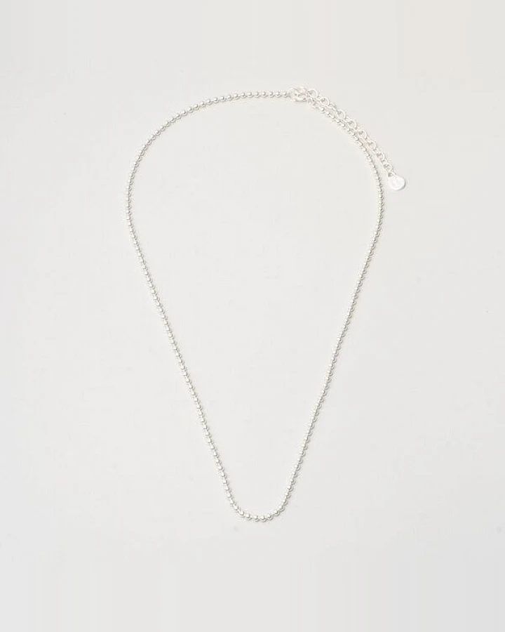 fejn jewelry Kette 'ball choker' - kurze Kugelkette