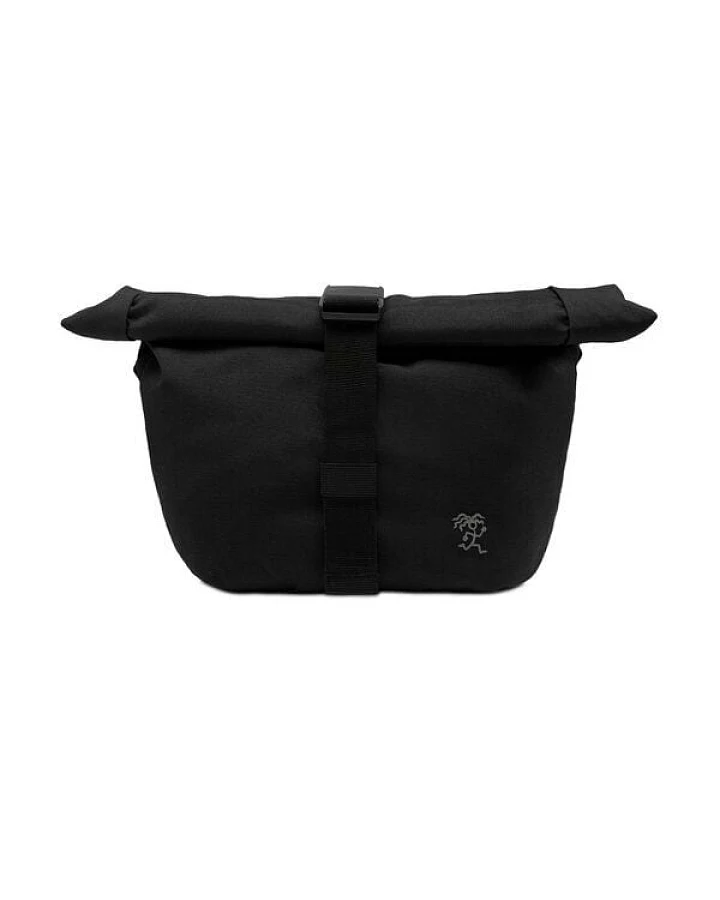 FUCHS & REBELL LUCA Crossbody BikeBag – Fester Halt beim Fahren durch 3-Punkt-Gurt