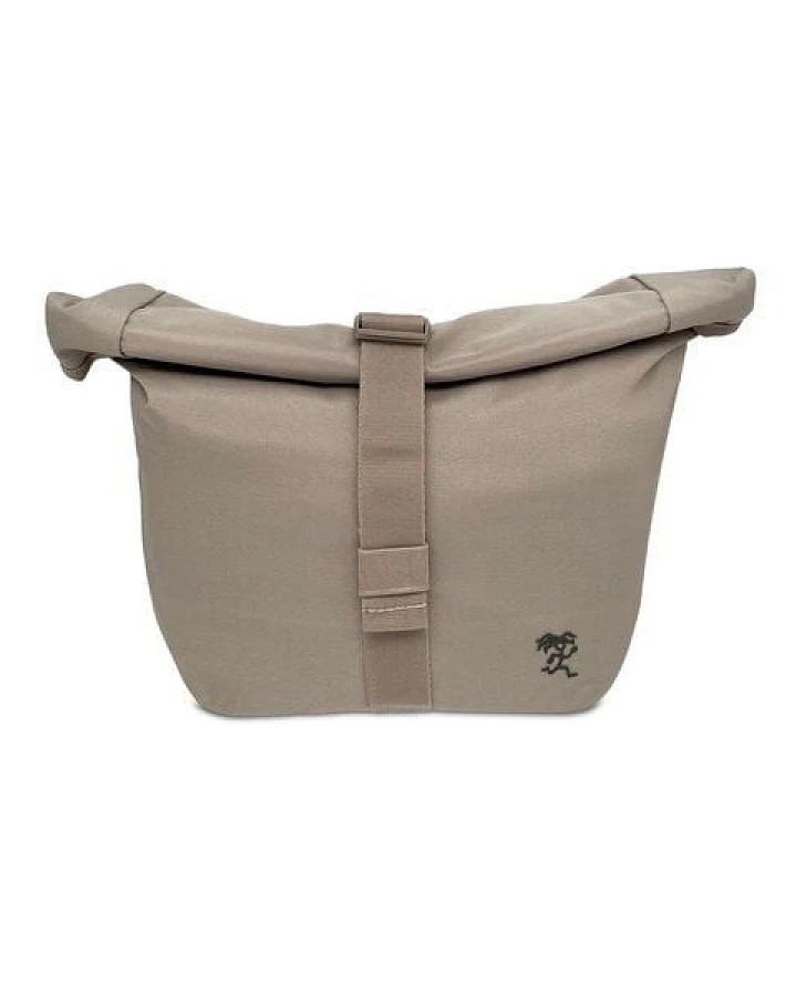 FUCHS & REBELL LUCA Crossbody BikeBag – Fester Halt beim Fahren durch 3-Punkt-Gurt