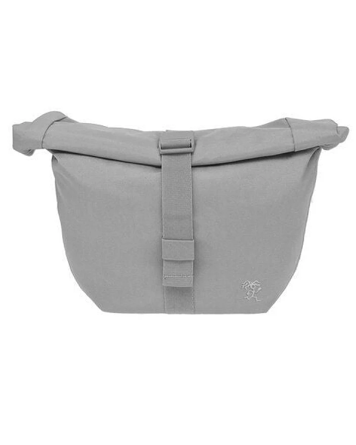 FUCHS & REBELL LUCA Crossbody BikeBag – Fester Halt beim Fahren durch 3-Punkt-Gurt