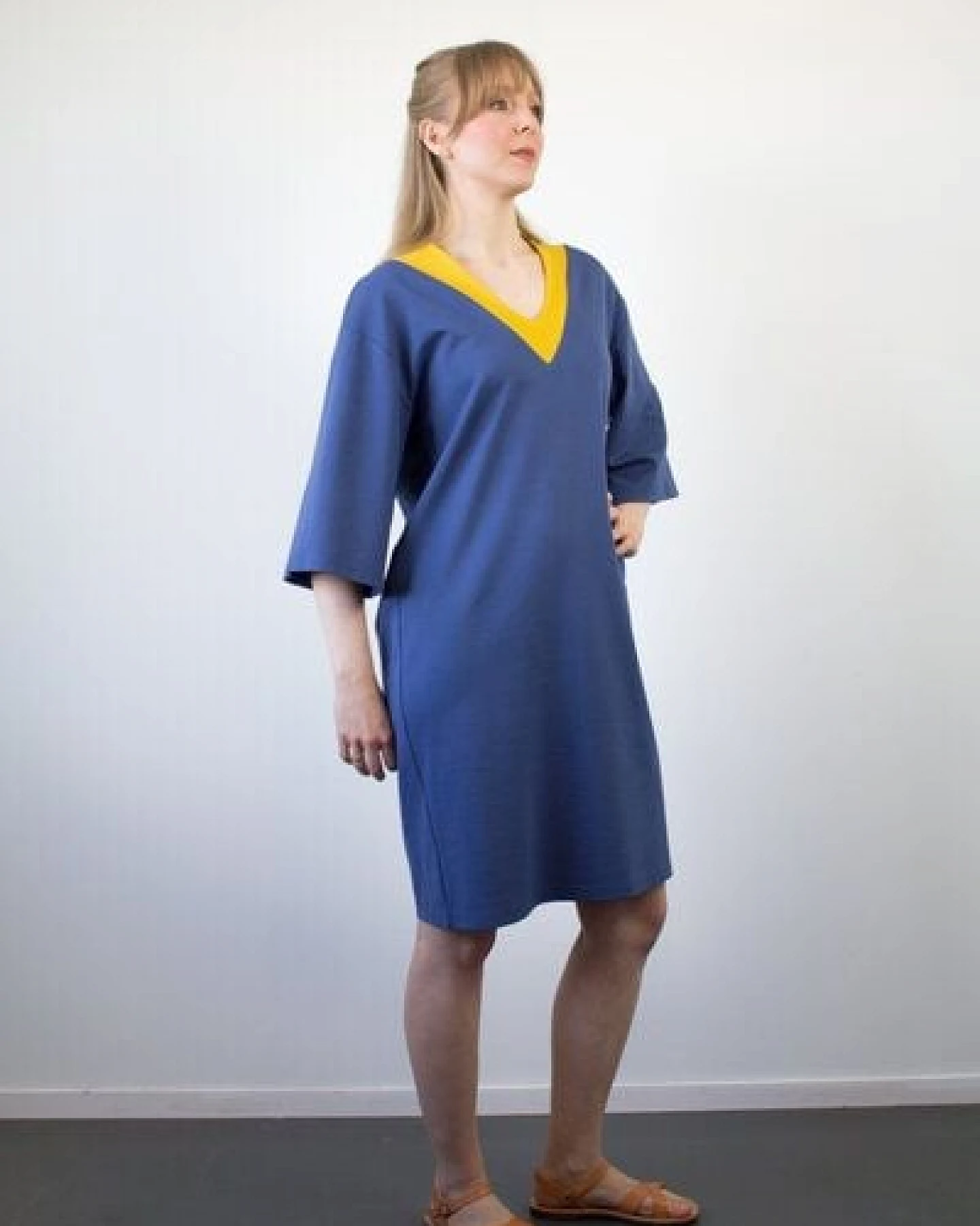 Skrabak Kleid Viviana aus Jersey – Ansicht 3