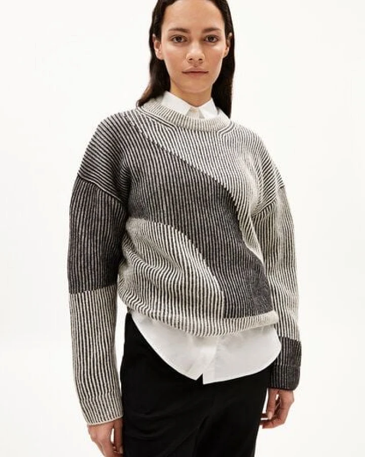 ARMEDANGELS MAYRAA VANISE Damen Pullover aus Bio-Woll Mix