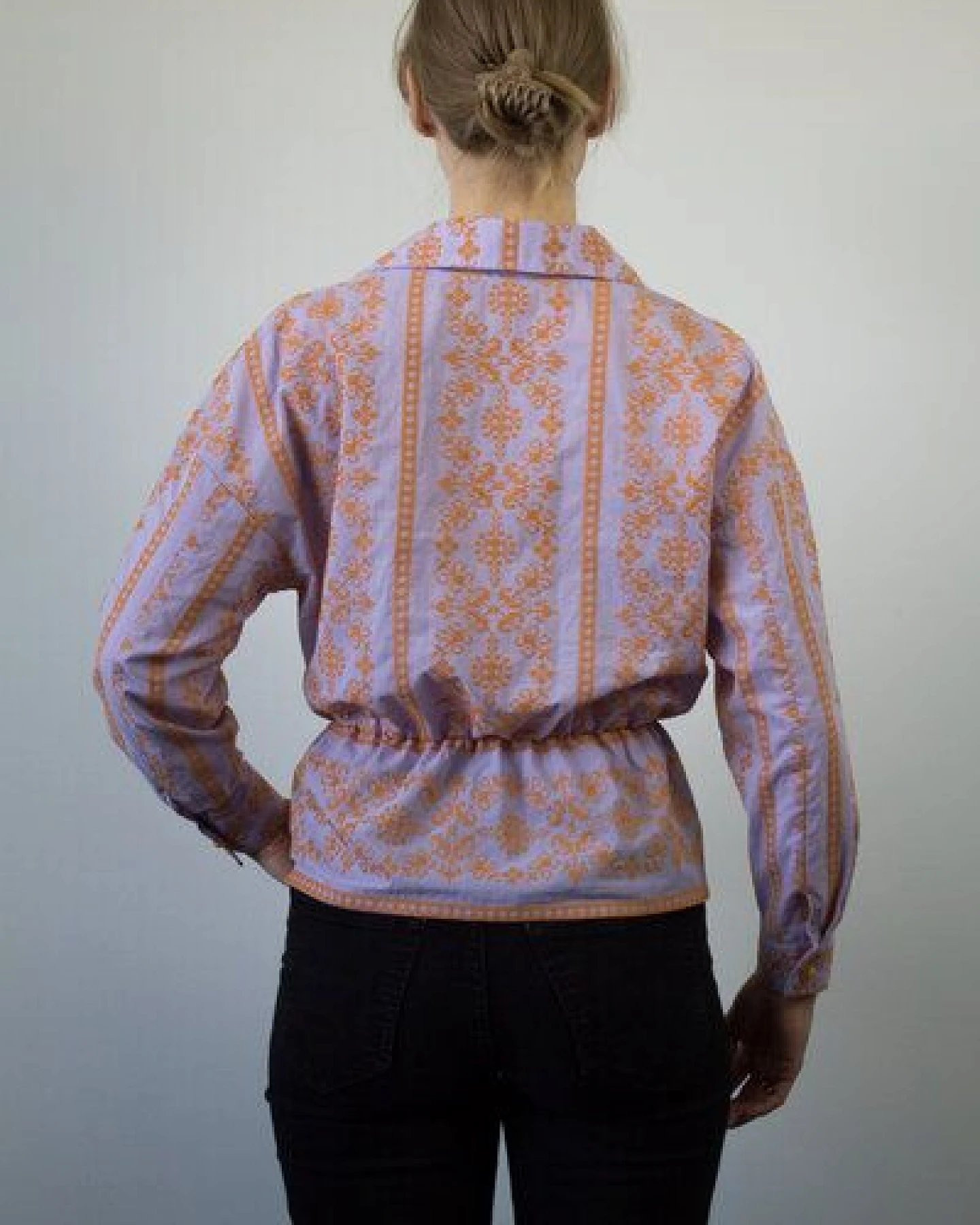 Skrabak bestickte Bluse aus Bio-Baumwolle – Ansicht 4