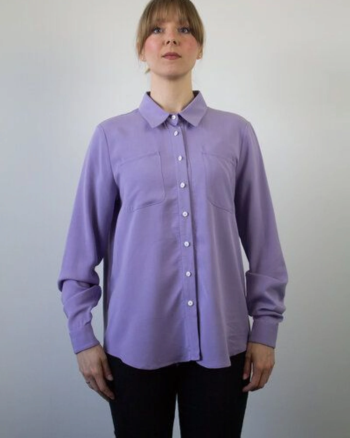 Skrabak Bluse Tamija aus Tencel – Ansicht 2