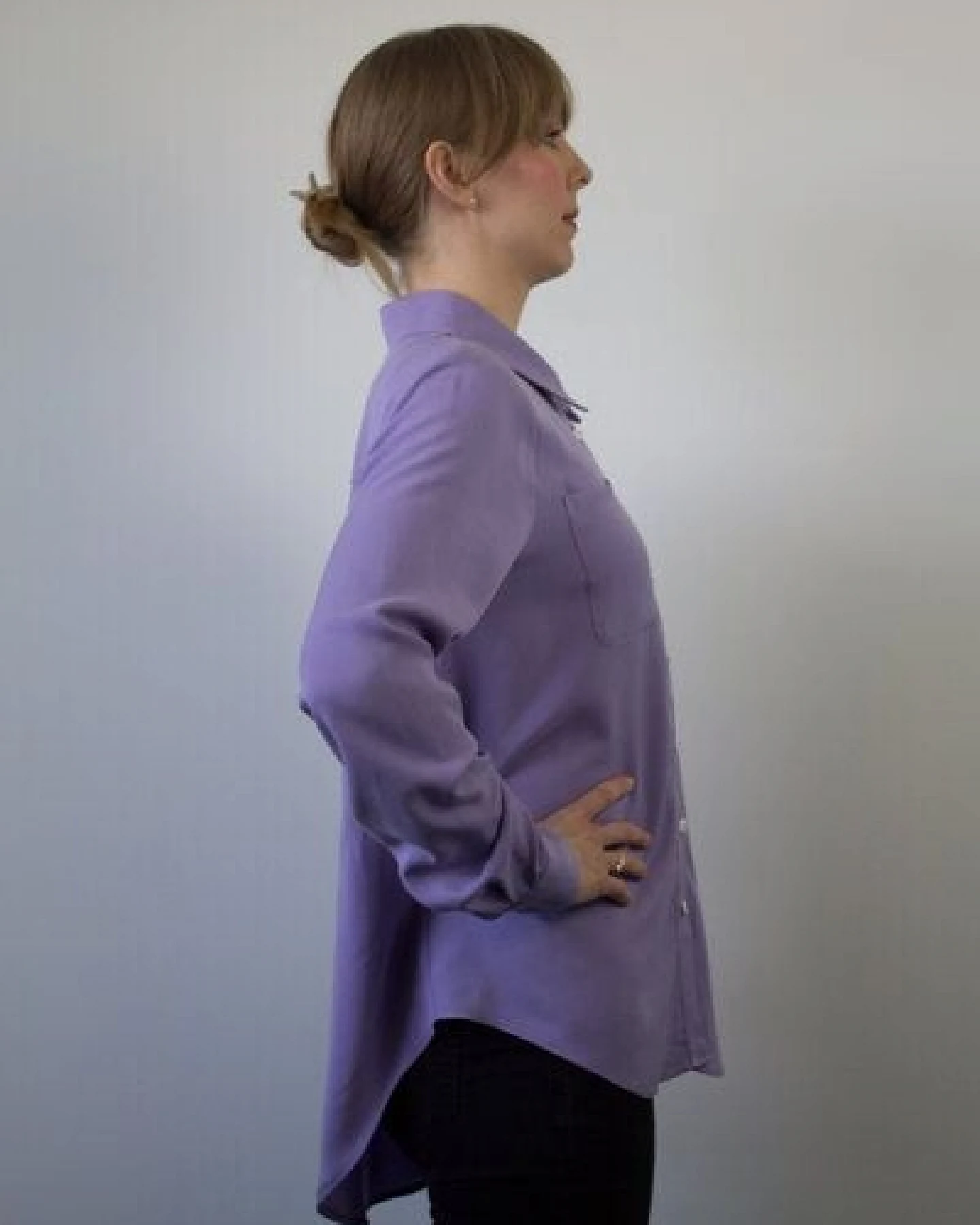 Skrabak Bluse Tamija aus Tencel – Ansicht 4