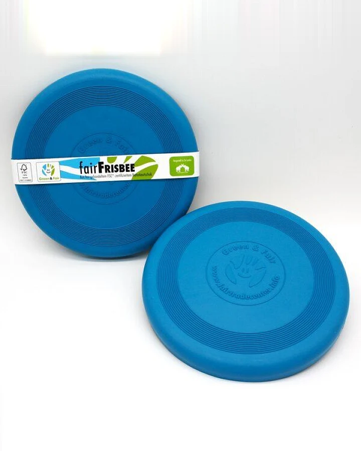 Green&Fair Frisbee aus Naturkautschuk