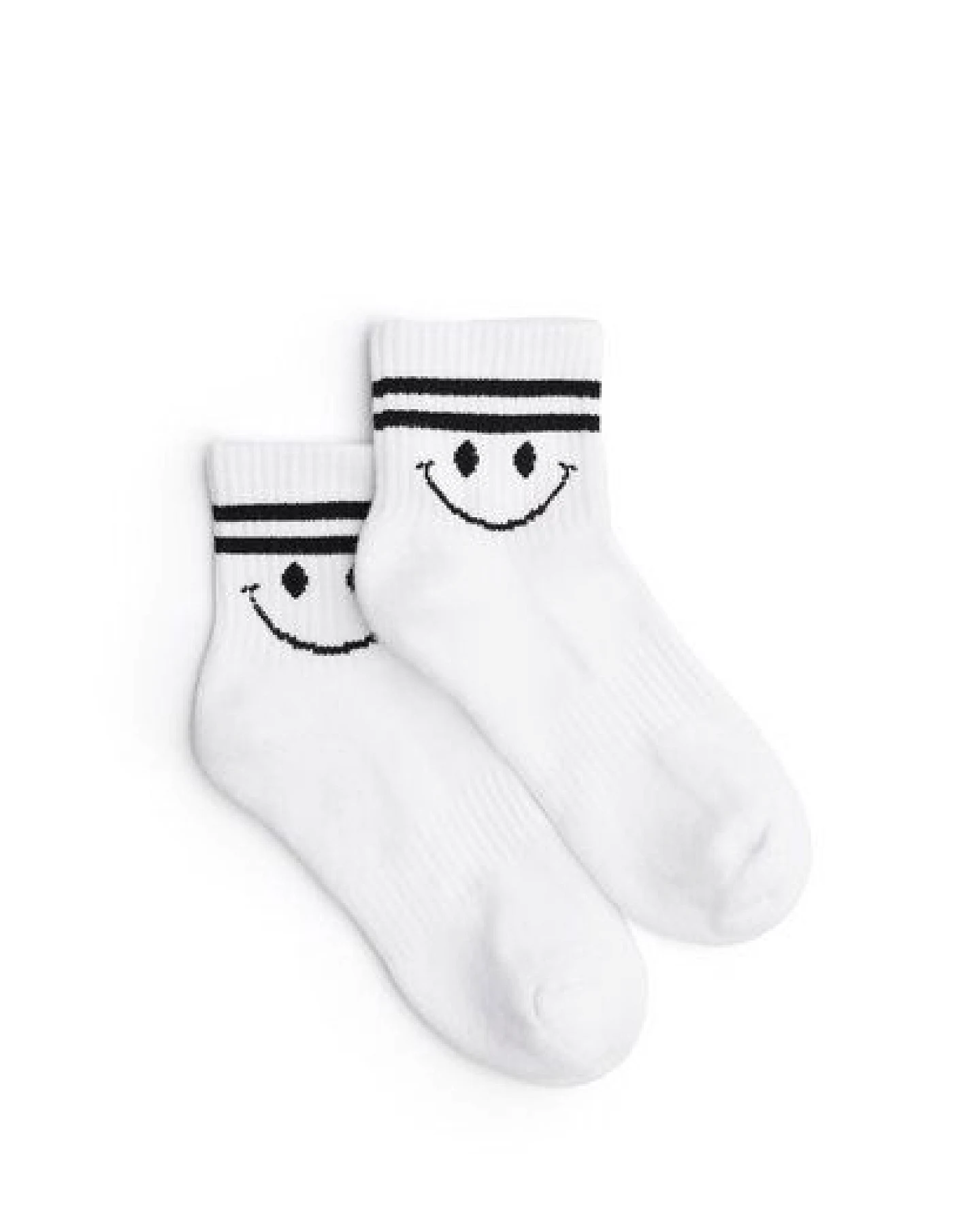 Natural Vibes Sporty Smile Quarter Socken – Ansicht 3