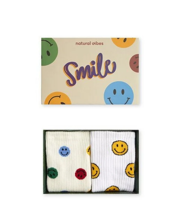 Natural Vibes 2-Pack Smiles Bio GOTS