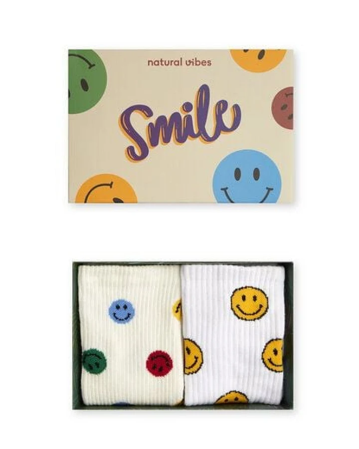 Natural Vibes 2-Pack Smiles Bio GOTS