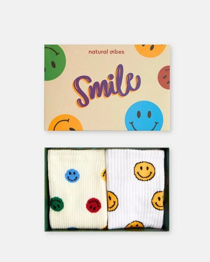 Natural Vibes 2-Pack Smiles Bio GOTS